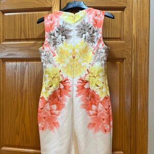 Calvin Klein Floral Dress Size 12